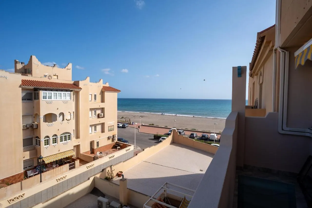 Trendyhomes Retamar - Vistas Al Mar, Playa A 1 Min, Golf Almeria