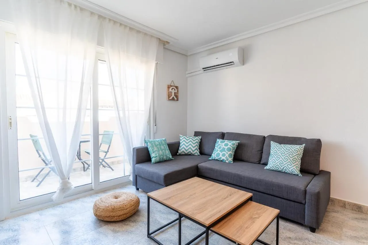 Trendyhomes Retamar - Vistas Al Mar, Playa A 1 Min, Golf Almeria 0*,  Spain