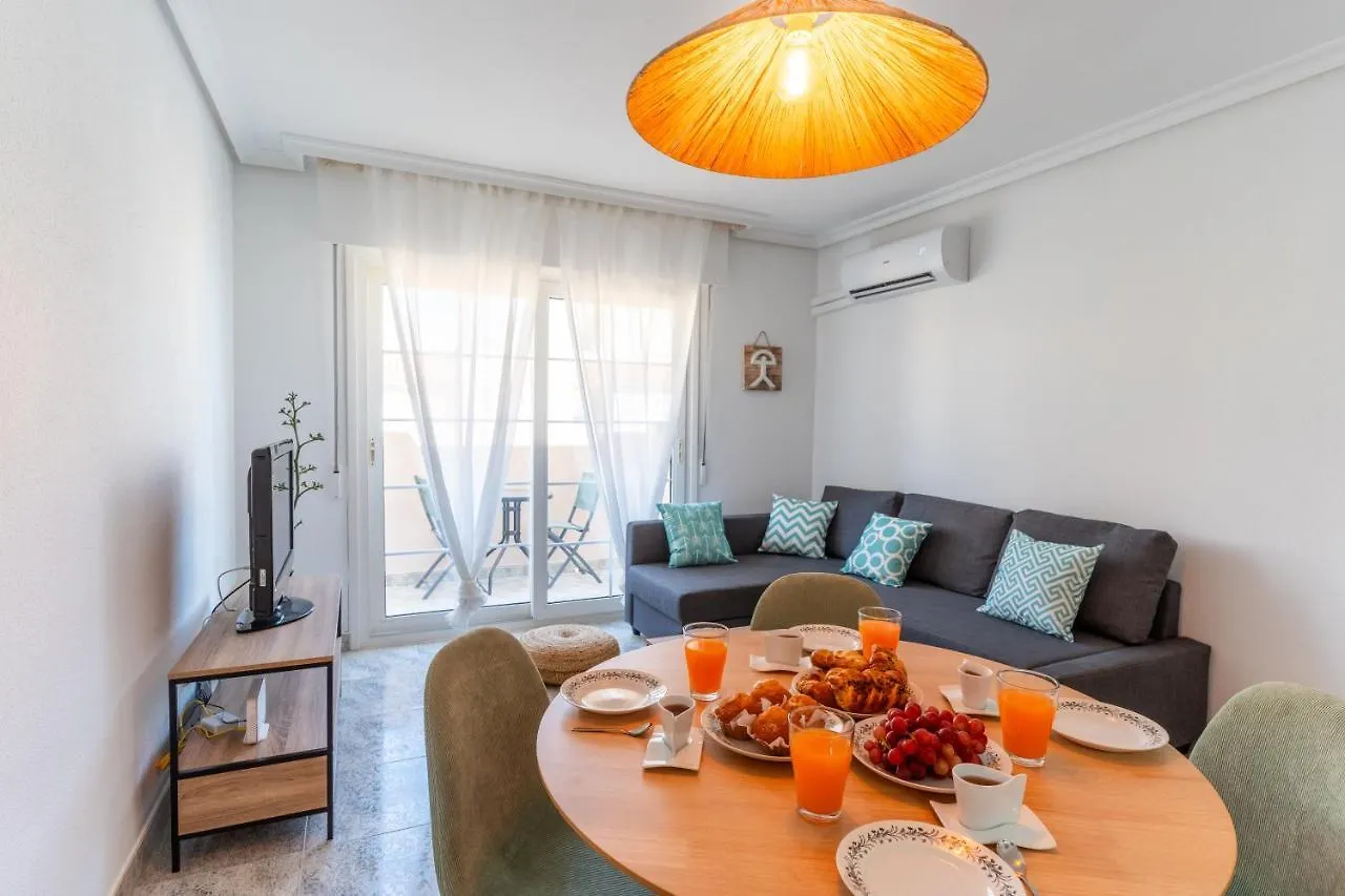 アパート Trendyhomes Retamar - Vistas Al Mar, Playa A 1 Min, Golf アルメリア