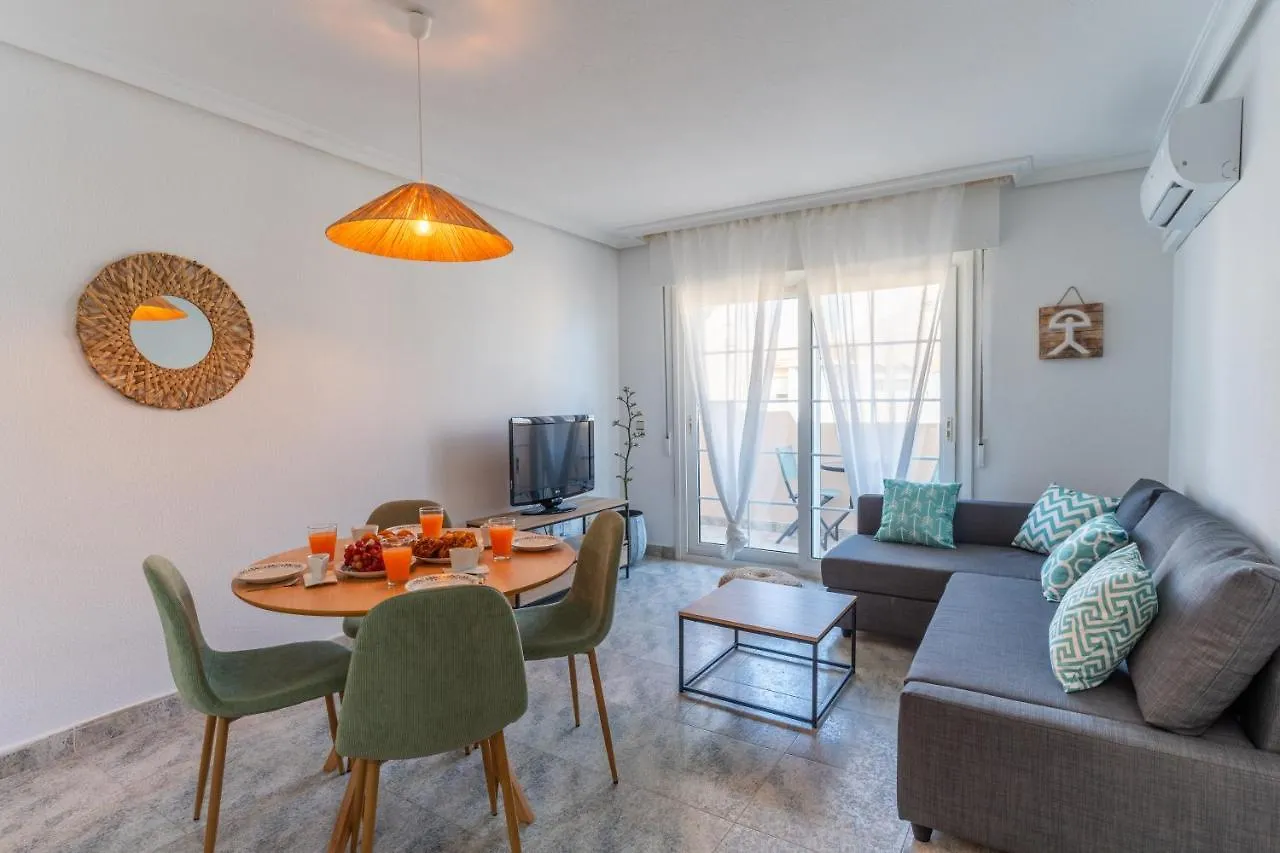 Trendyhomes Retamar - Vistas Al Mar, Playa A 1 Min, Golf アルメリア