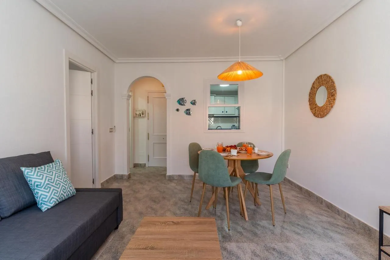 Trendyhomes Retamar - Vistas Al Mar, Playa A 1 Min, Golf アルメリア アパート