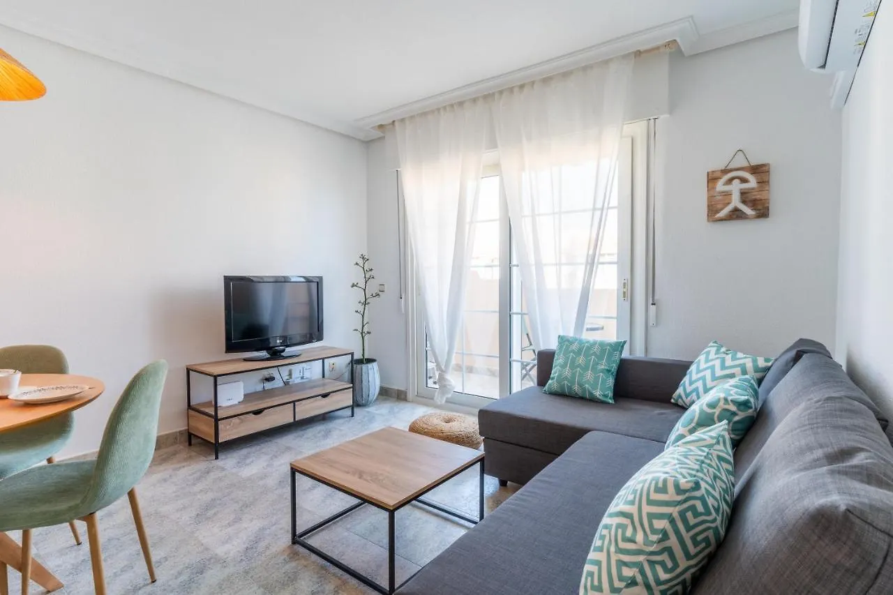 アパート Trendyhomes Retamar - Vistas Al Mar, Playa A 1 Min, Golf アルメリア