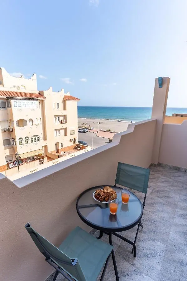 Trendyhomes Retamar - Vistas Al Mar, Playa A 1 Min, Golf アルメリア スペイン