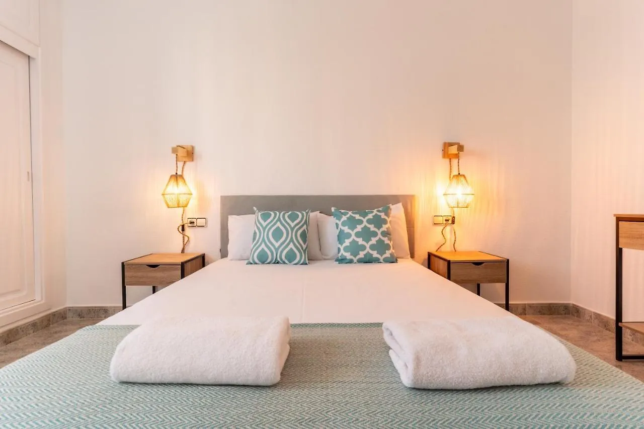 アパート Trendyhomes Retamar - Vistas Al Mar, Playa A 1 Min, Golf アルメリア スペイン